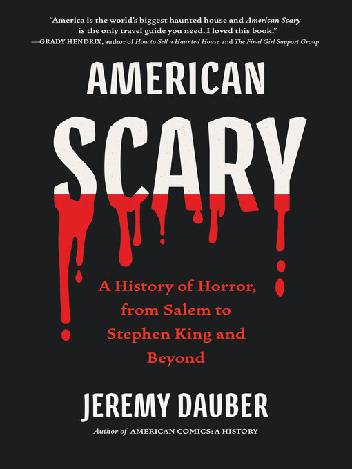 Title details for American Scary by Jeremy Dauber - Wait list